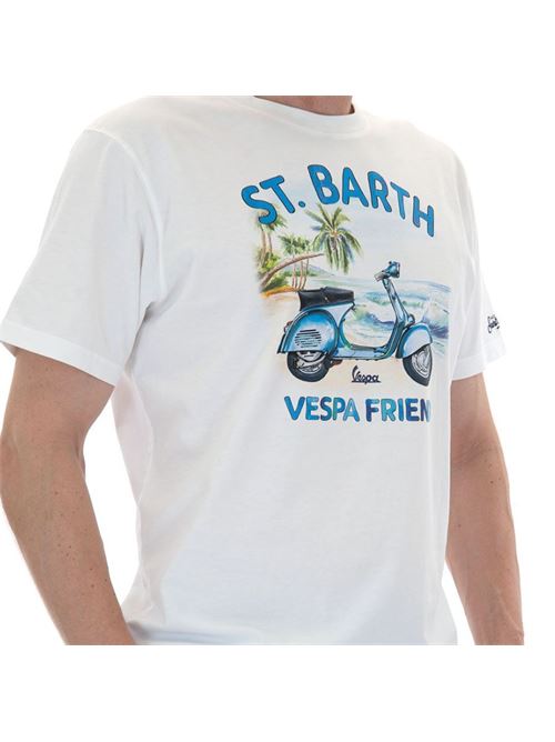 tshirt man - sb vespa friend 01n MC2 SAINT BARTH | TSHM001 - 03141F.01N